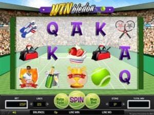 Winbledon Spielautomat ohne Anmeldung