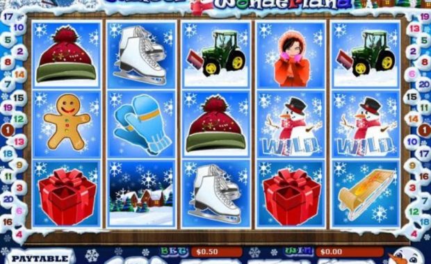 Winter Wonderland Spielautomat kostenlos