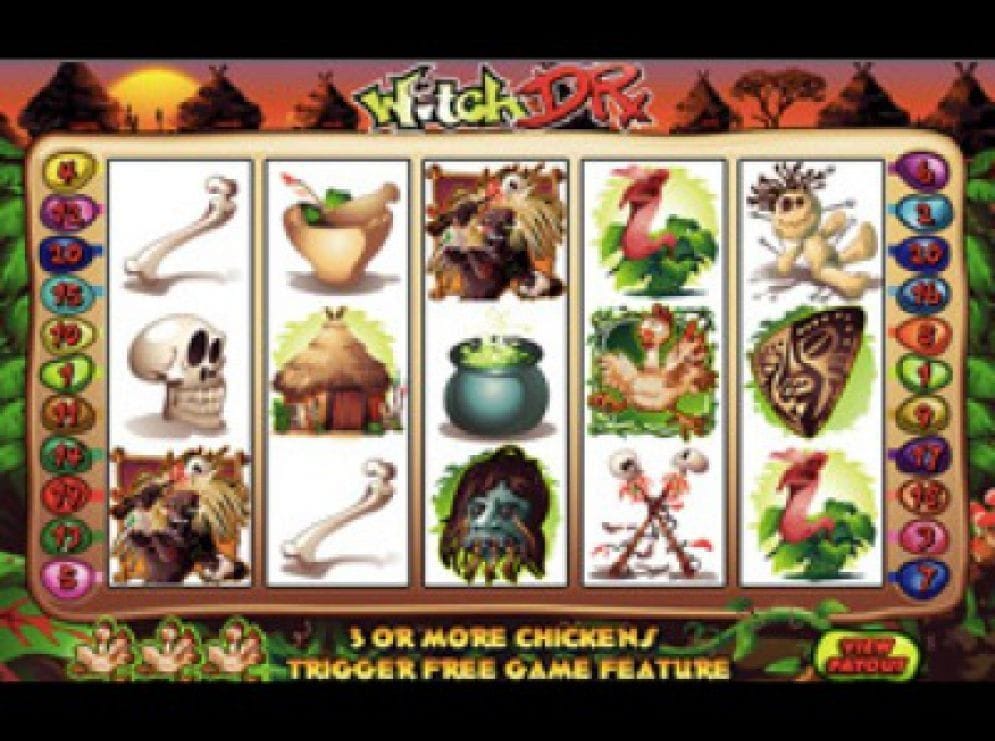 Witch Dr Witch Dr Geldspielautomat