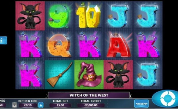 Witch of the West Automatenspiel freispiel
