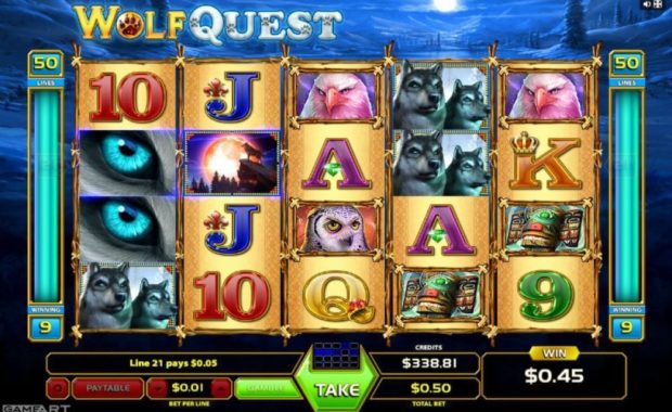 Wolf Quest Casino Spiel ohne Anmeldung