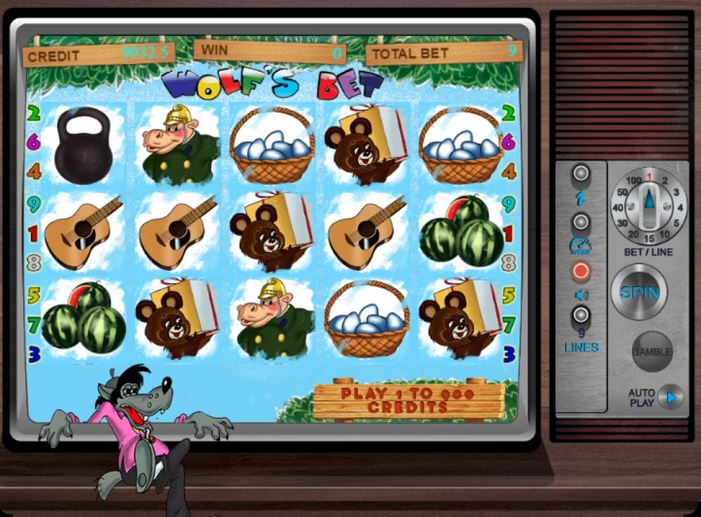 WolfsBet WolfsBet online Spielautomat