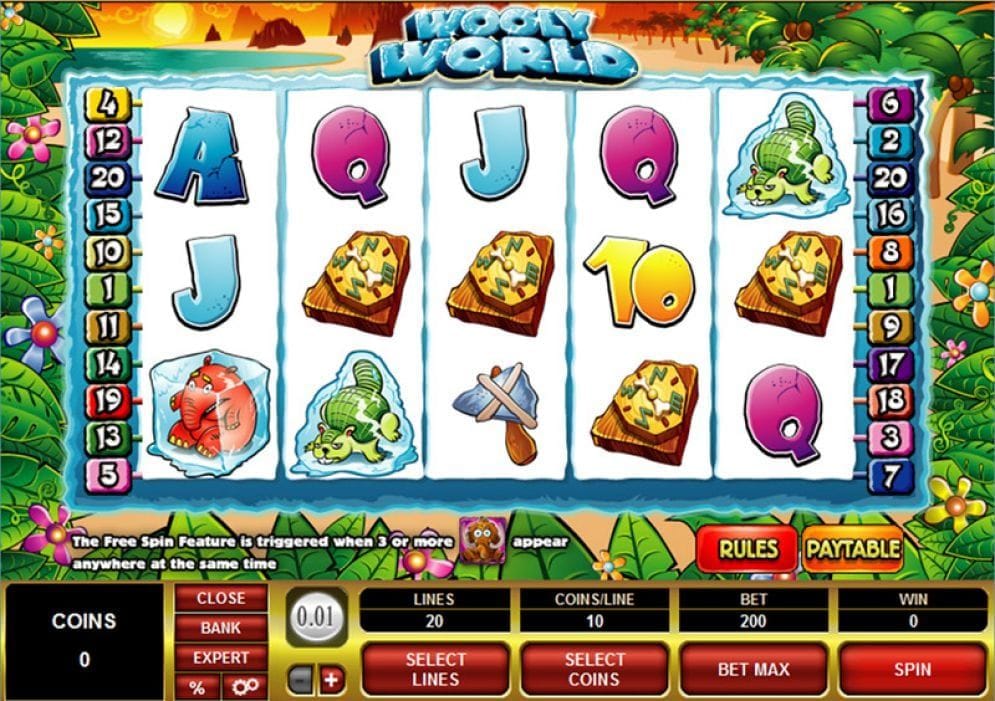 Wooly World Video Slot