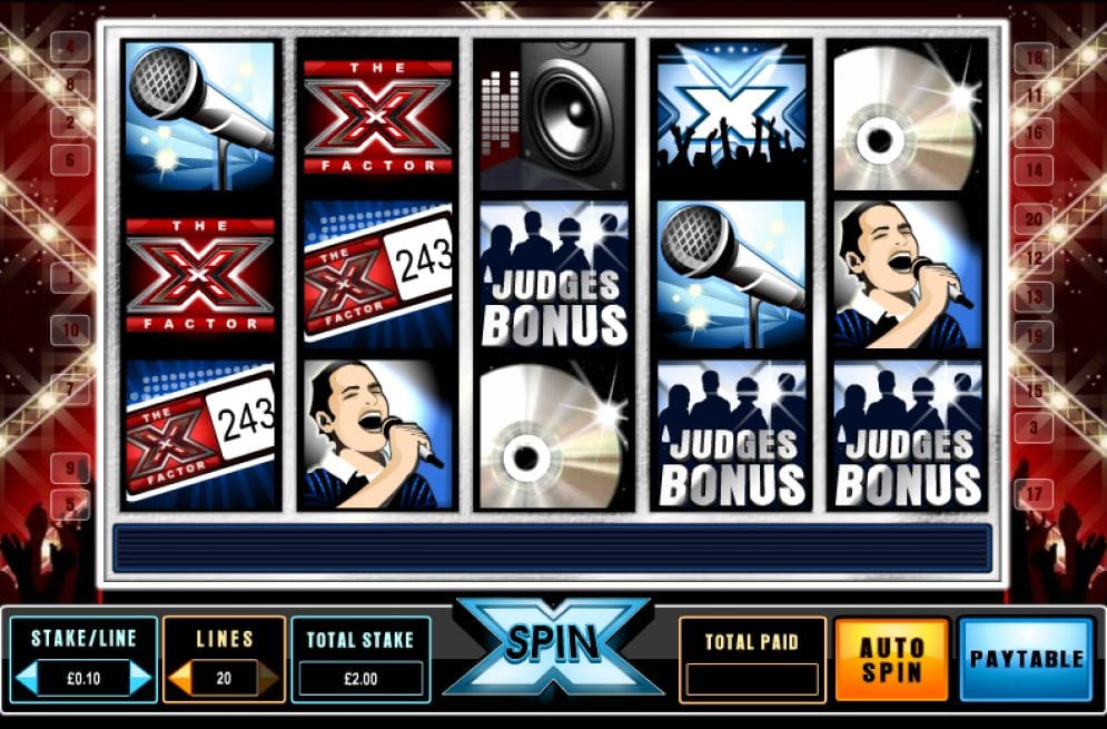 X Factor Steps to Stardom X Factor Steps to Stardom online Spielautomat