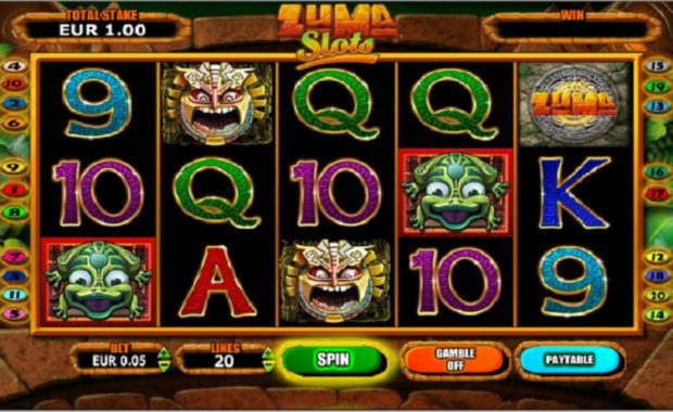 Zuma Slots Geldspielautomat kostenlos