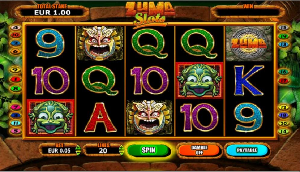 Zuma Slots Zuma Slots Slotmaschine